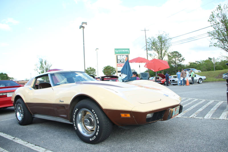 Illustration for article titled Took the Boomer Special to a Chevy Club Cruise In
